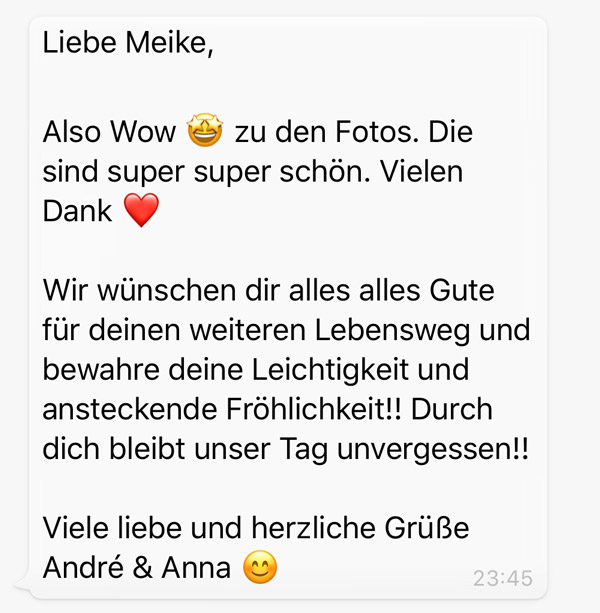 Rezension 1 - LieblingsLicht Fotograf Konstanz