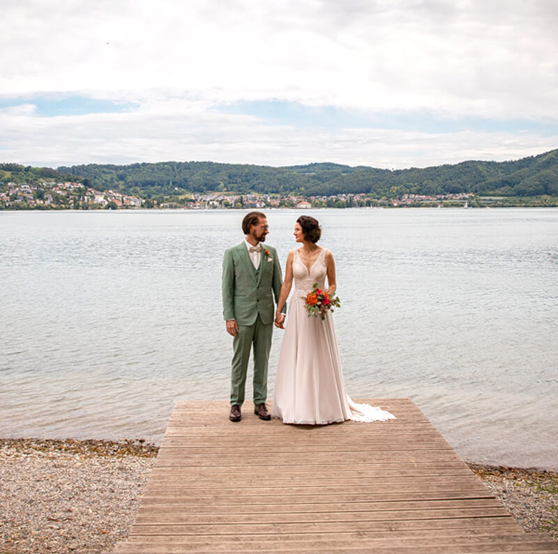 Hochzeitsfotograf Konstanz - Brautpaarshooting 